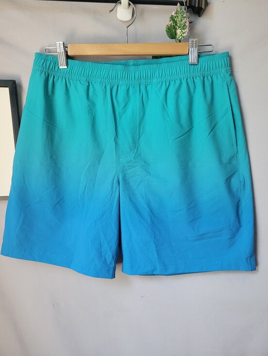 chubbies Other - Chubbies The Good Boys Stretch Lined Performance Swim Short 7" Ombre Blue L